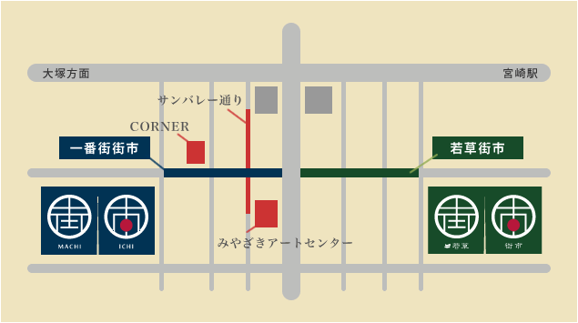 街市マップ